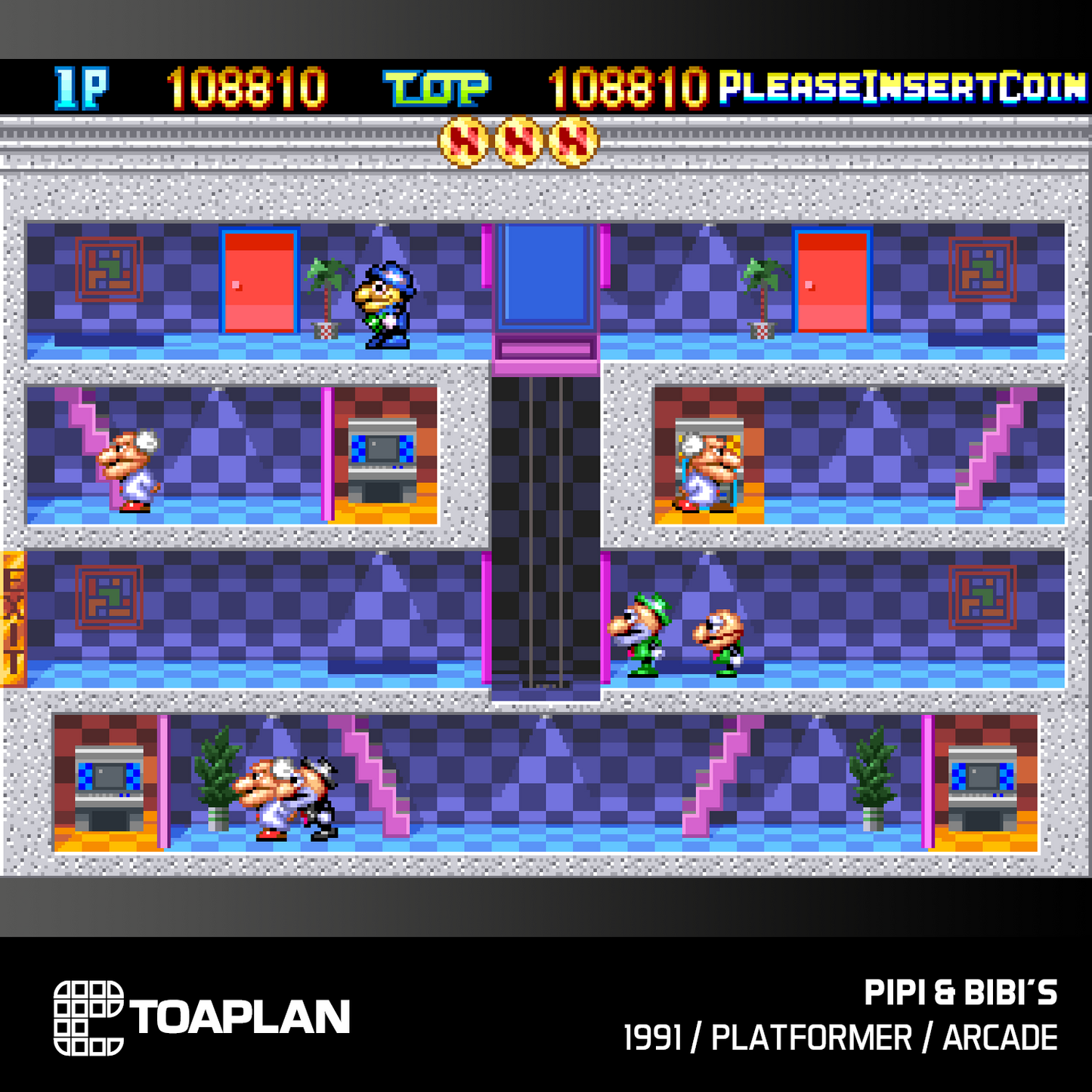 Cartucho Evercade Toaplan Arcade Collection 4
