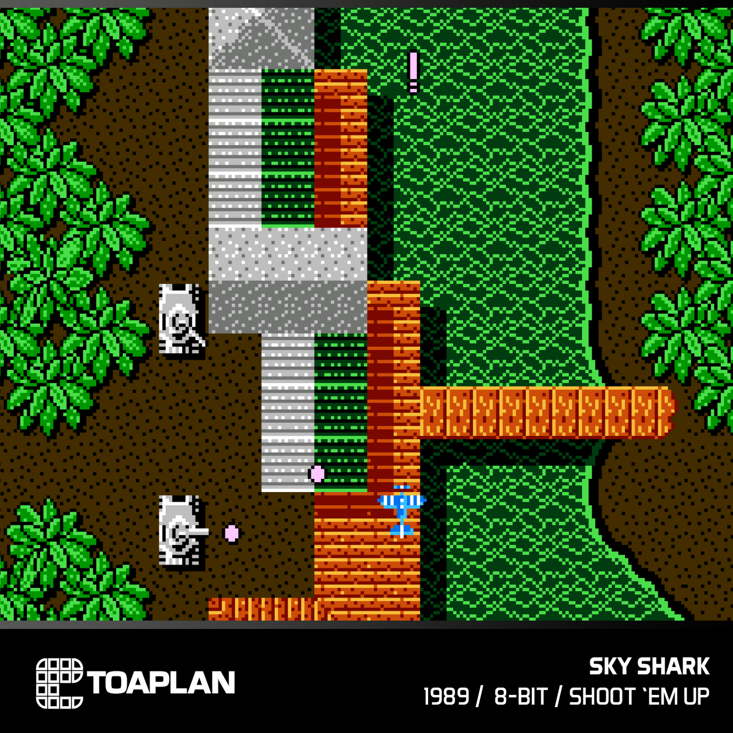 Cartucho Evercade Toaplan Arcade Collection 4