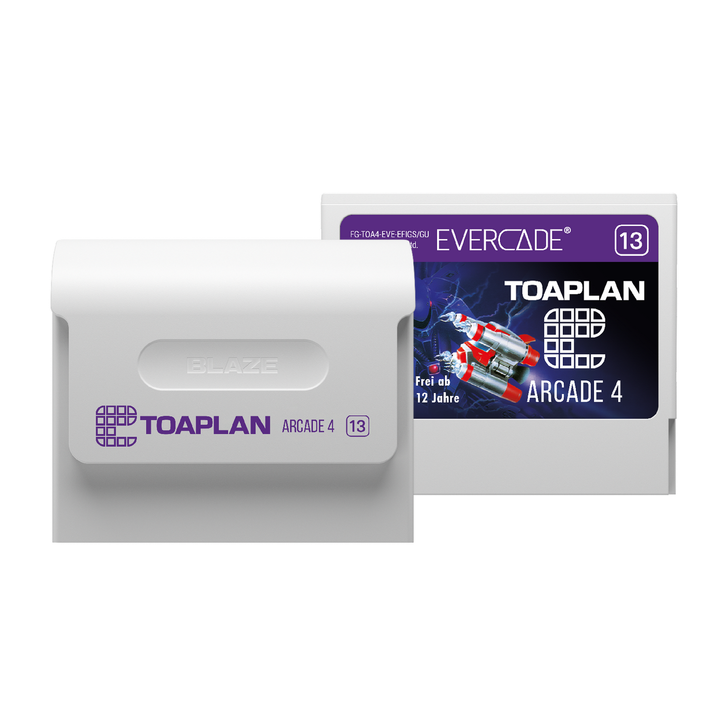 Cartucho Evercade Toaplan Arcade Collection 4