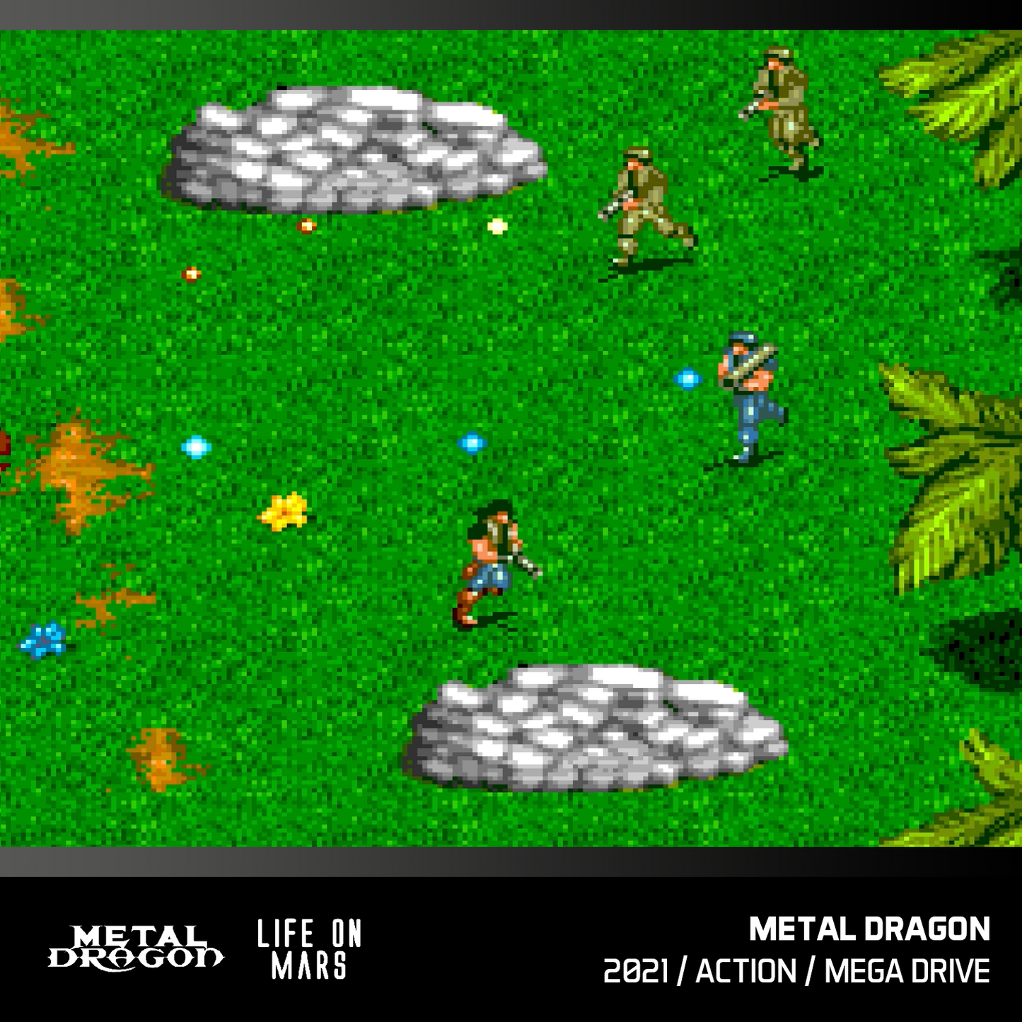 Cartucho Evercade Metal Dragon/Life on Mars Collection
