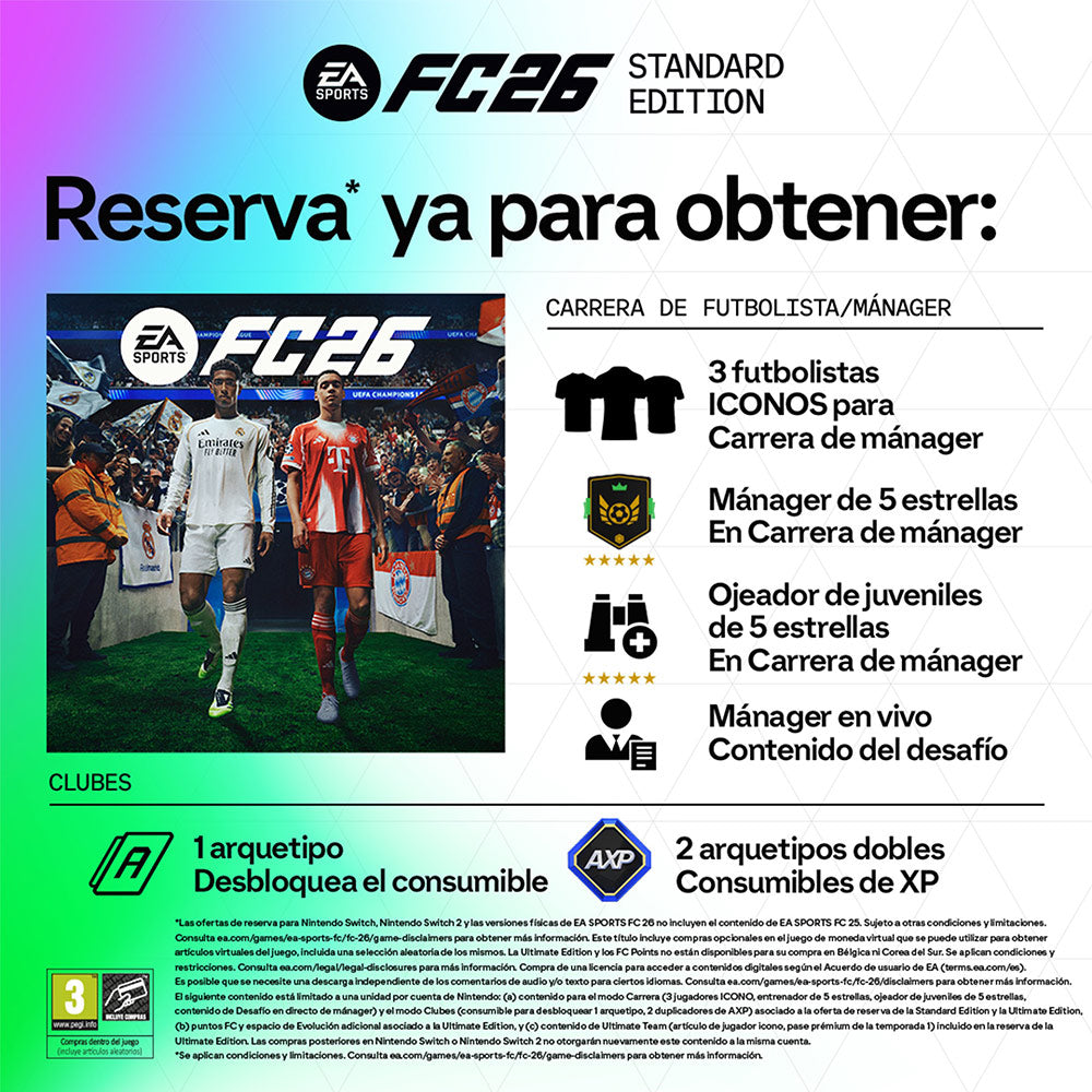 Switch EA SPORTS FC26