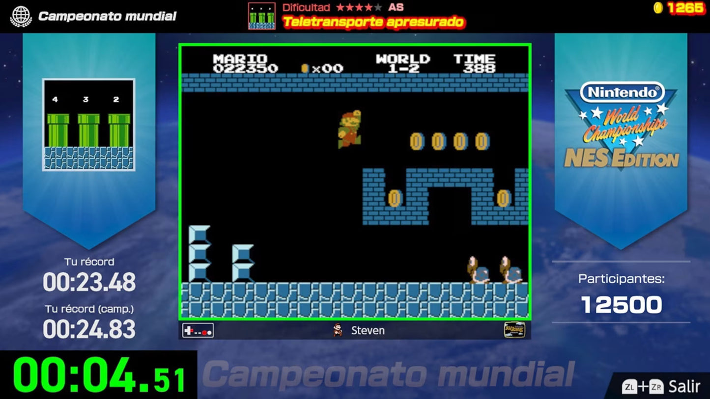 Switch Nintendo World Championship Nes Edition Standard
