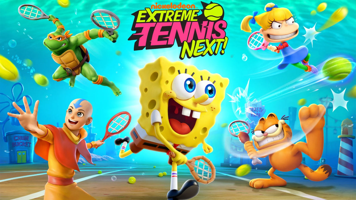 Nickelodeon Extreme Tennis