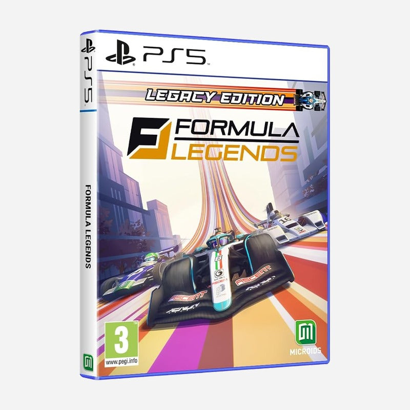 PS5 Formula Legends – Legacy Edition