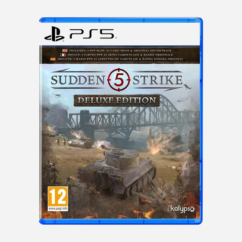 PS5 Sudden Strike 5 – Deluxe Edition