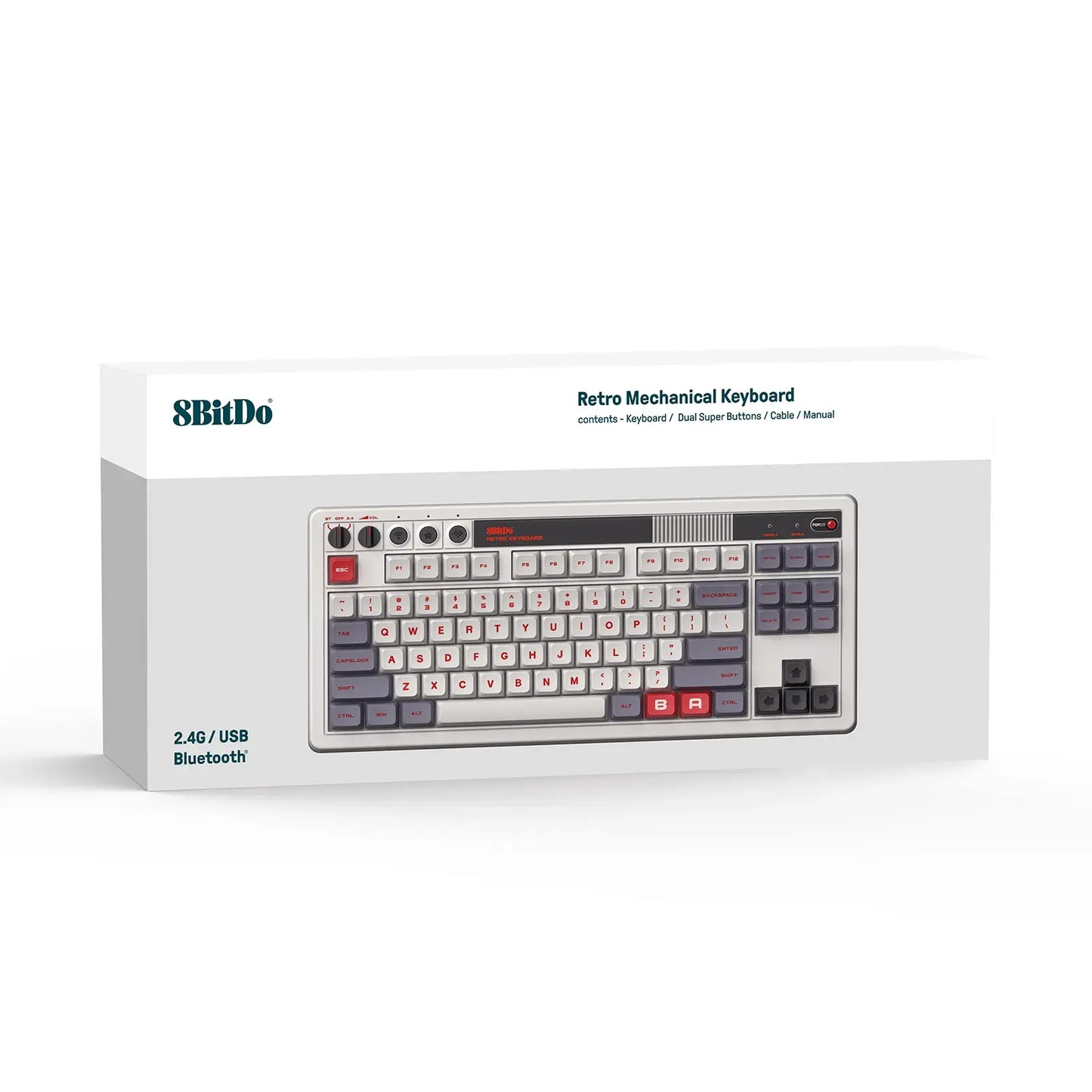 8BitDo Retro Mechanical Keyboard N Edition
