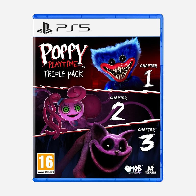 PS5 Poppy Playtime Triple Pack
