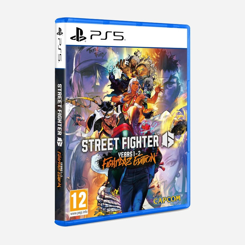 PS5 Street Fighter 6 Years 1-2 Fighters Edition