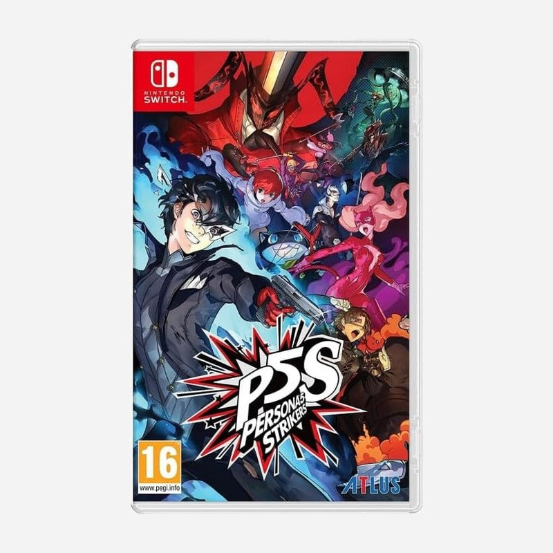 Switch Persona 5 Strikers