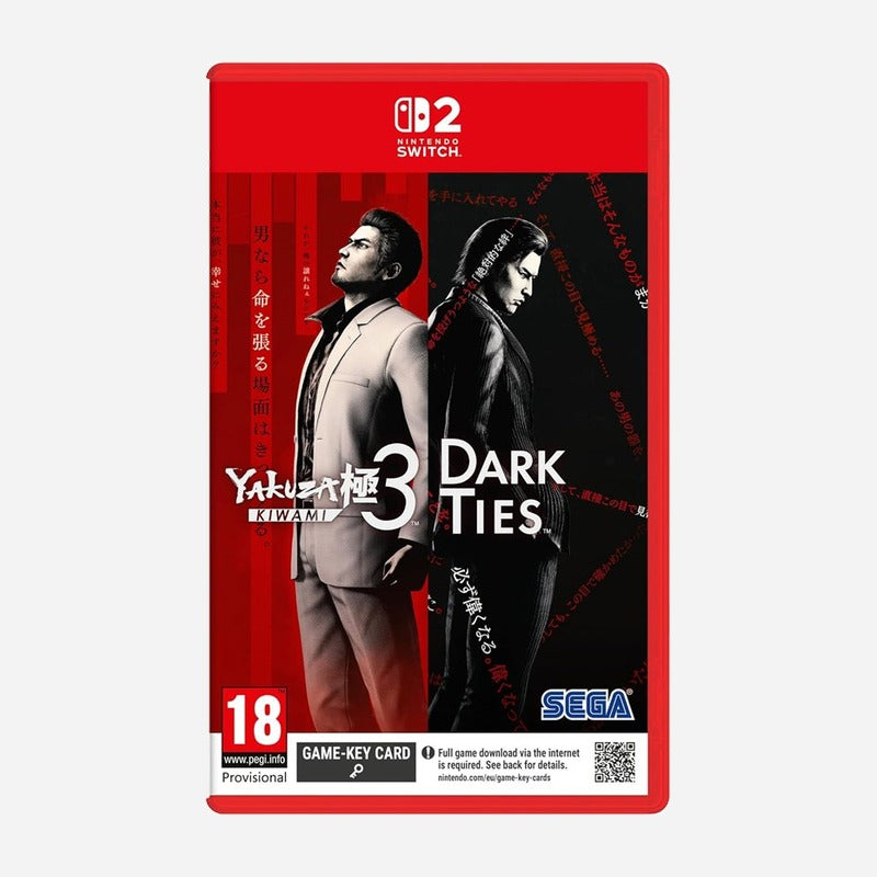 Switch 2 Yakuza Kiwami 3 & Dark Ties