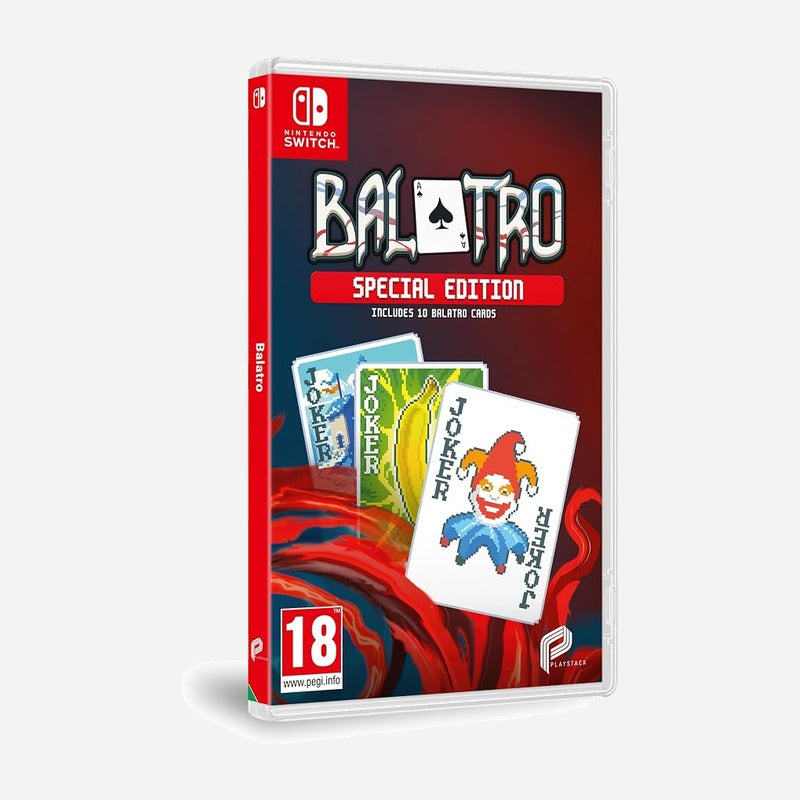 Switch Balatro Special Edition