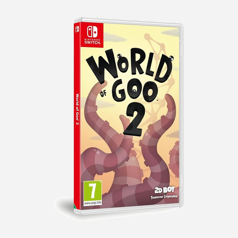 Switch World of Goo 2