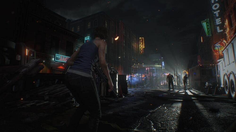 PS4 Resident Evil 3 remake