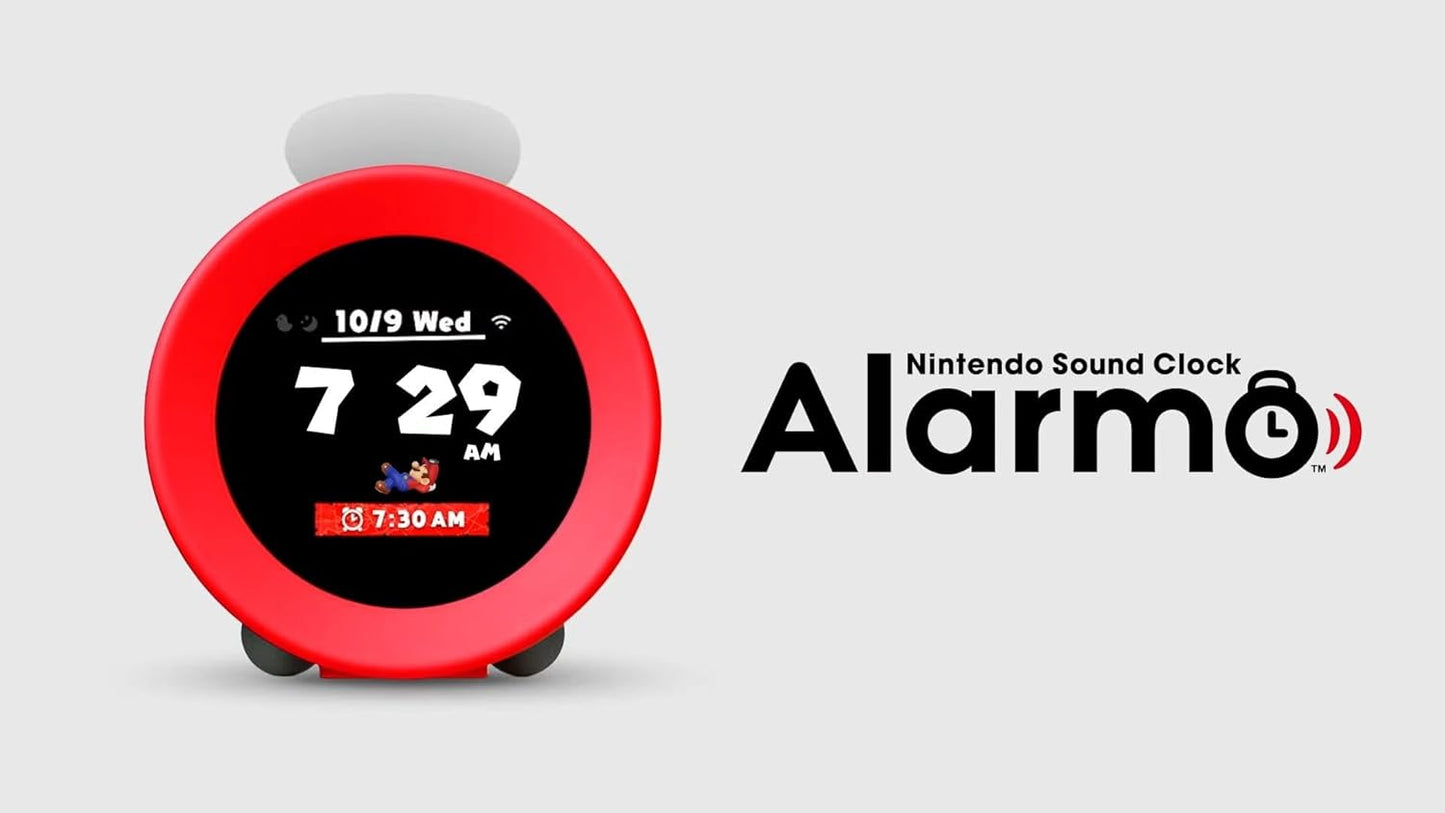 Nintendo Sound Clock: Alarmo
