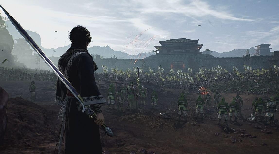 PS5 Dynasty Warriors Origins
