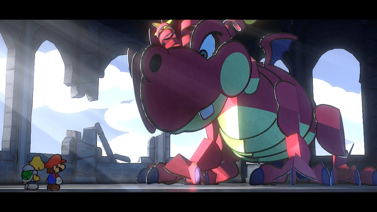 Switch Paper Mario: La puerta milenaria