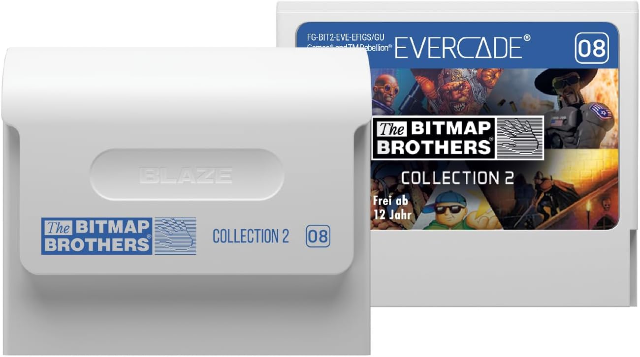 Cartucho Evercade bitmap brothers collection 2