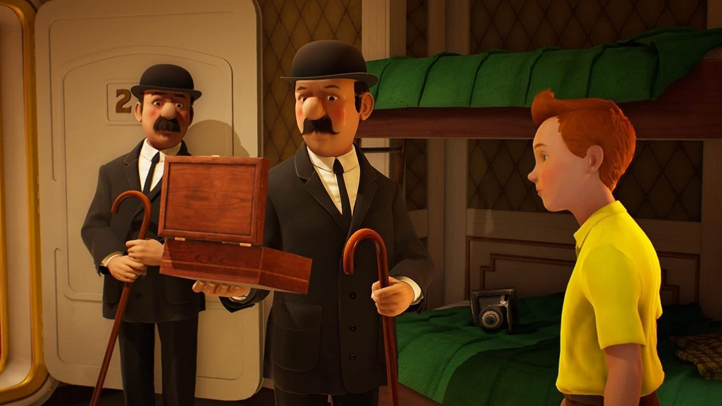 Switch Tintin reporter - Los cigarros del faraón - Limited Edition