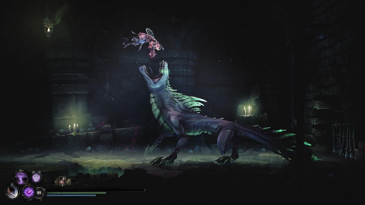 Switch Mandragora: Whispers of the Witch Tree