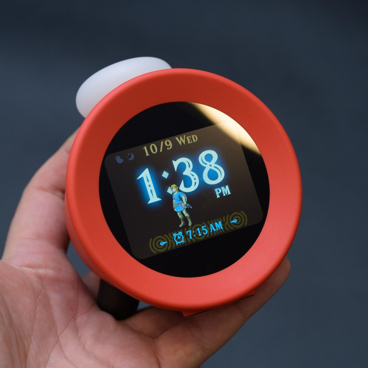Nintendo Sound Clock: Alarmo