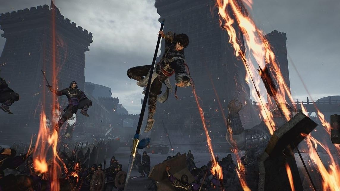 PS5 Dynasty Warriors Origins