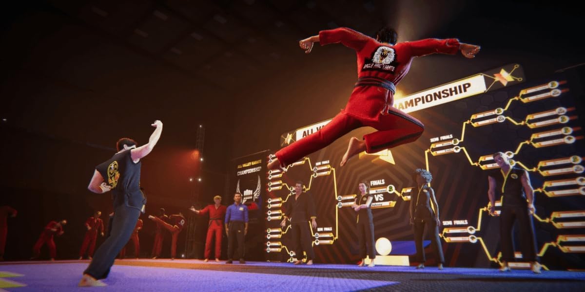 Switch Cobra Kai 2: Dojos Rising