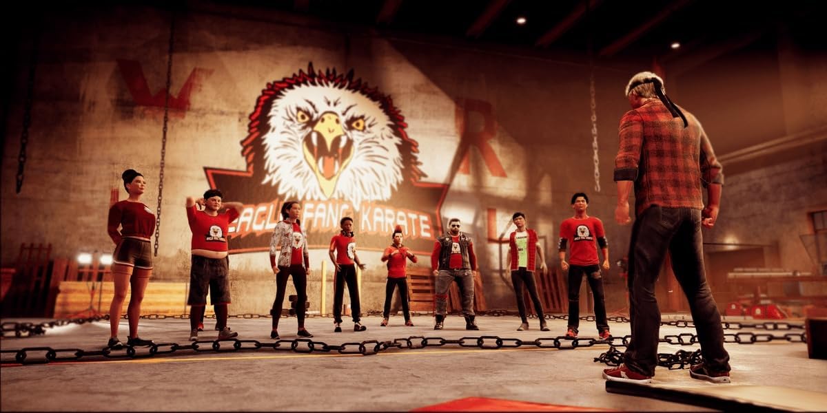 Switch Cobra Kai 2: Dojos Rising