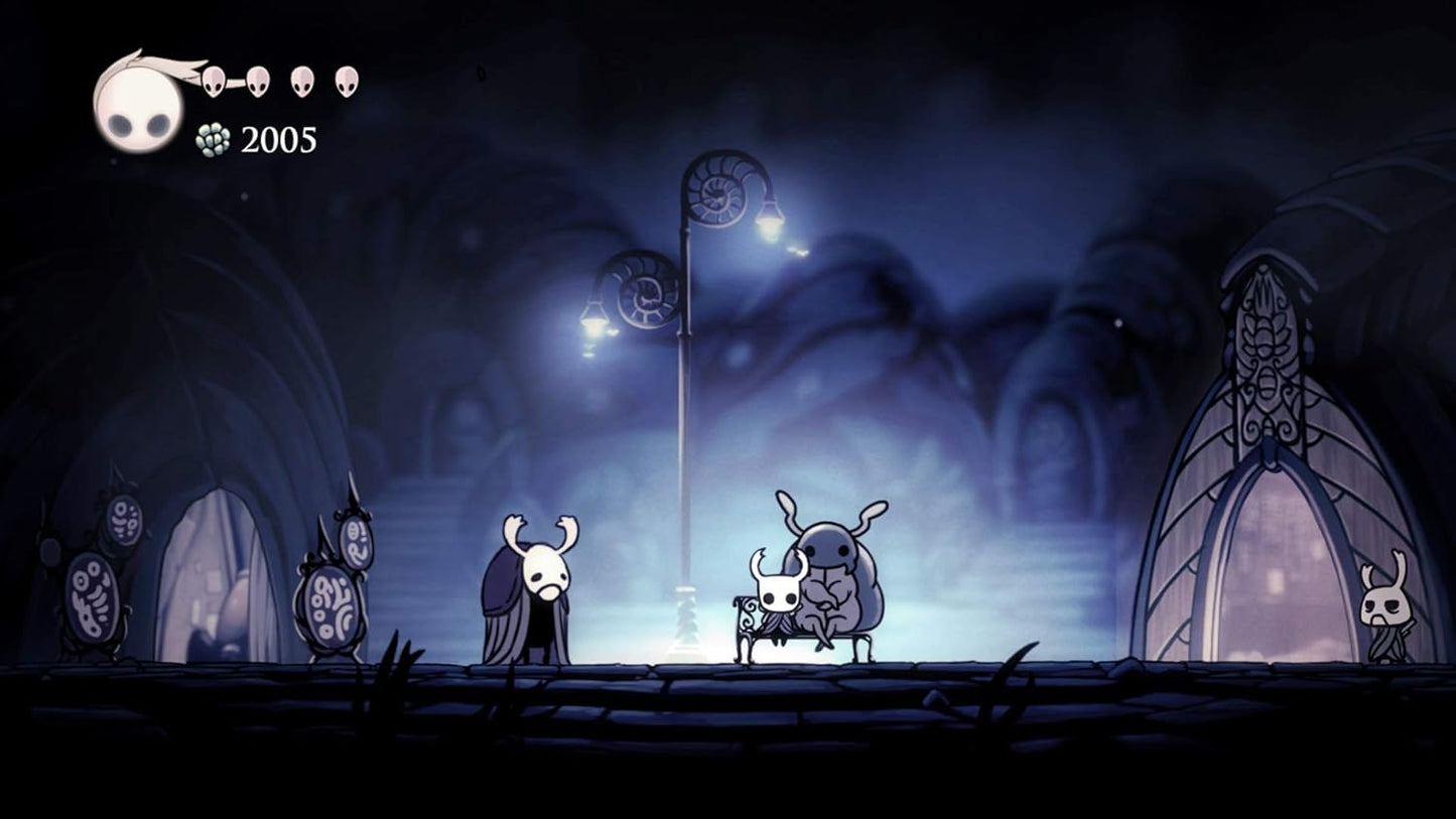 PS4 Hollow Knight