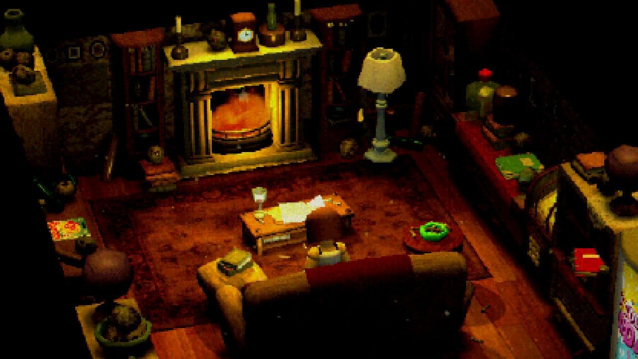 PS5 Crow Country