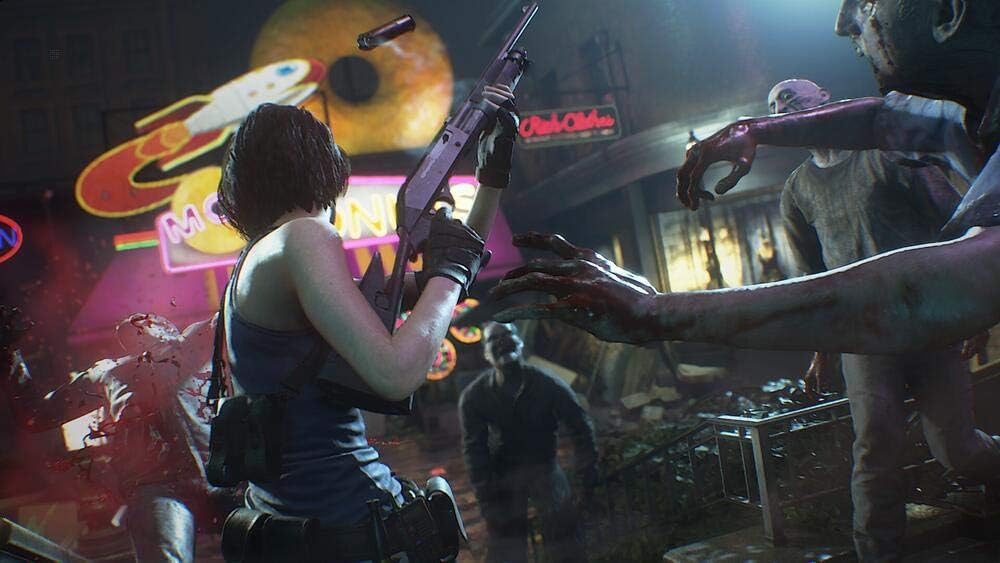 PS4 Resident Evil 3 remake