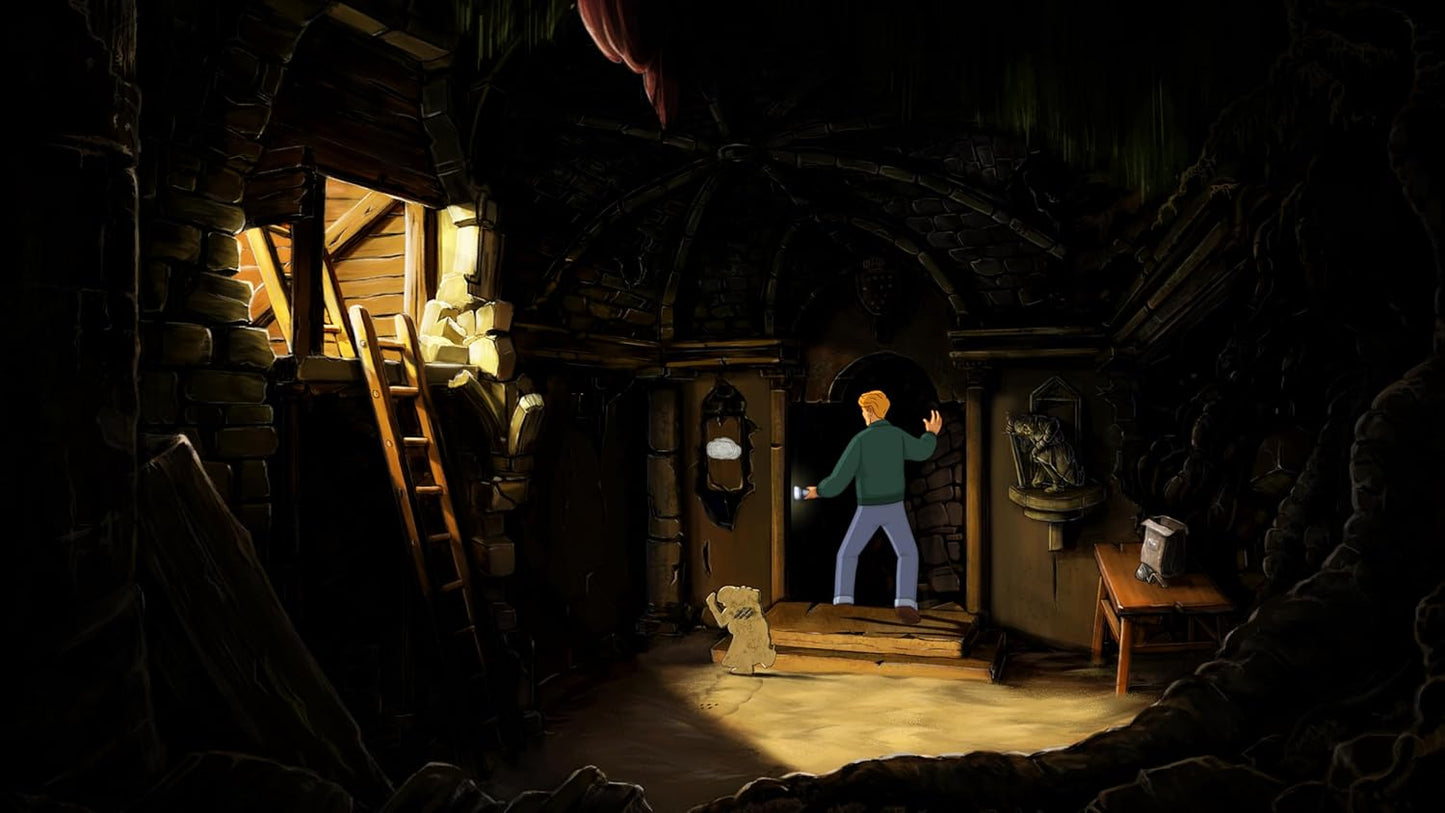 Switch Broken Sword - Shadow of the Templars: Reforged