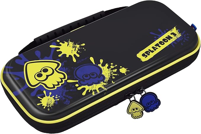 HORI Funda Vault Case Splatoon 3 Switch Licencia Oficial