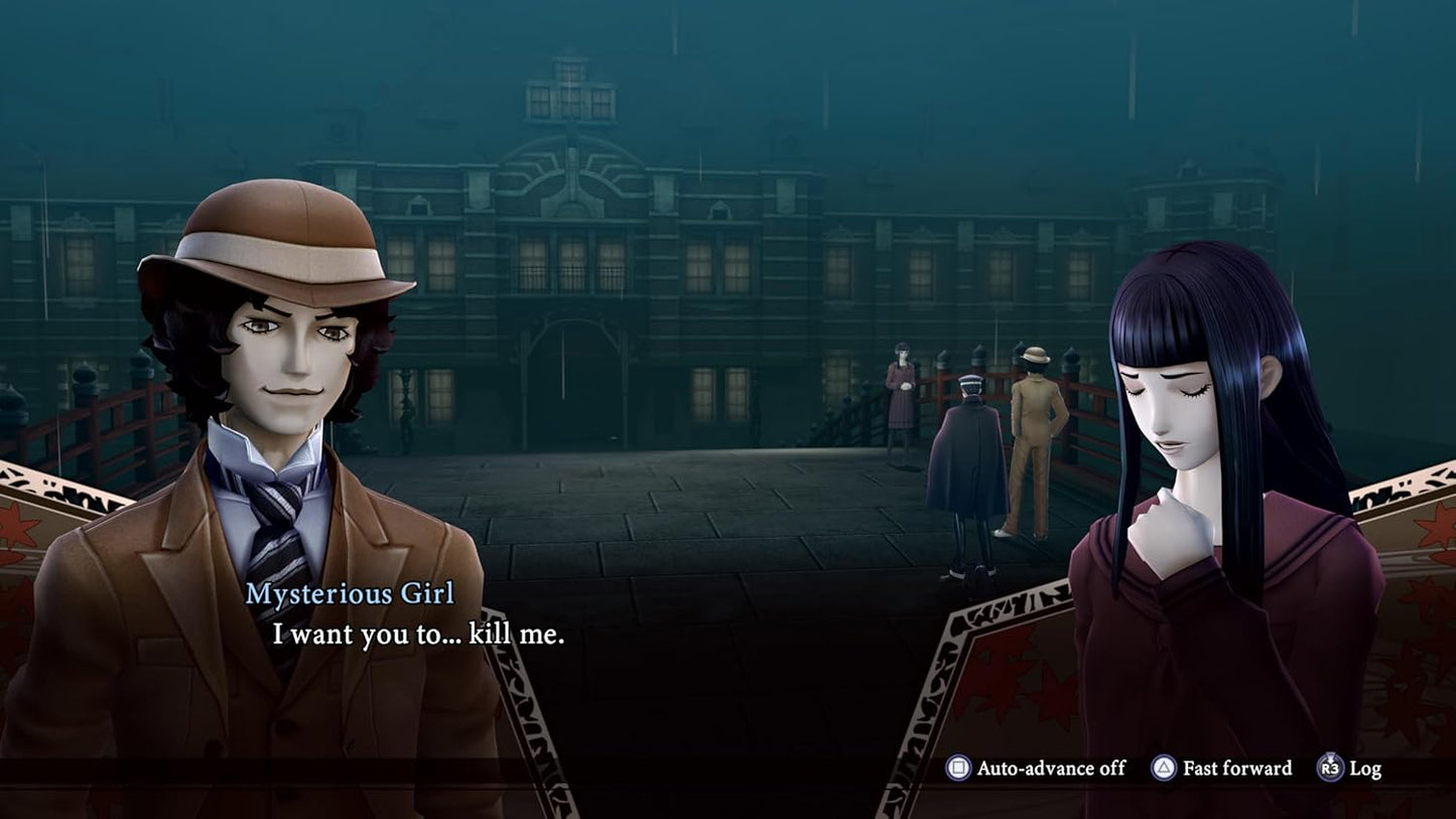 Switch RAIDOU Remastered: The Mystery of the Soulless Army