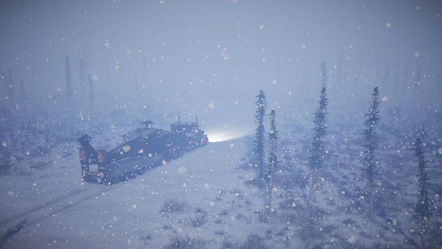 PS5 Alaskan Road Truckers: Highway Edition