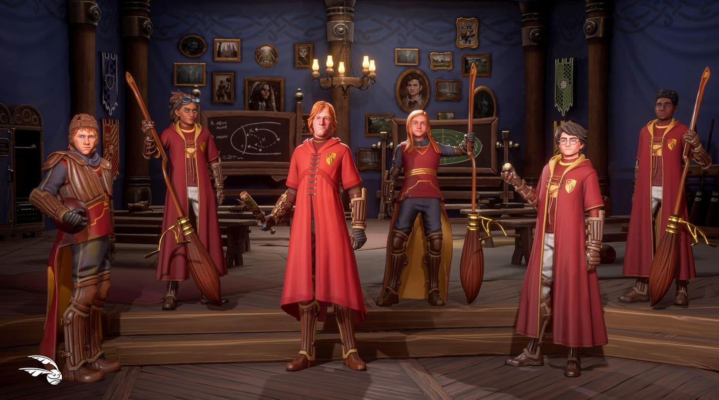 PS5 Harry Potter Campeones de Quidditch Deluxe Edition