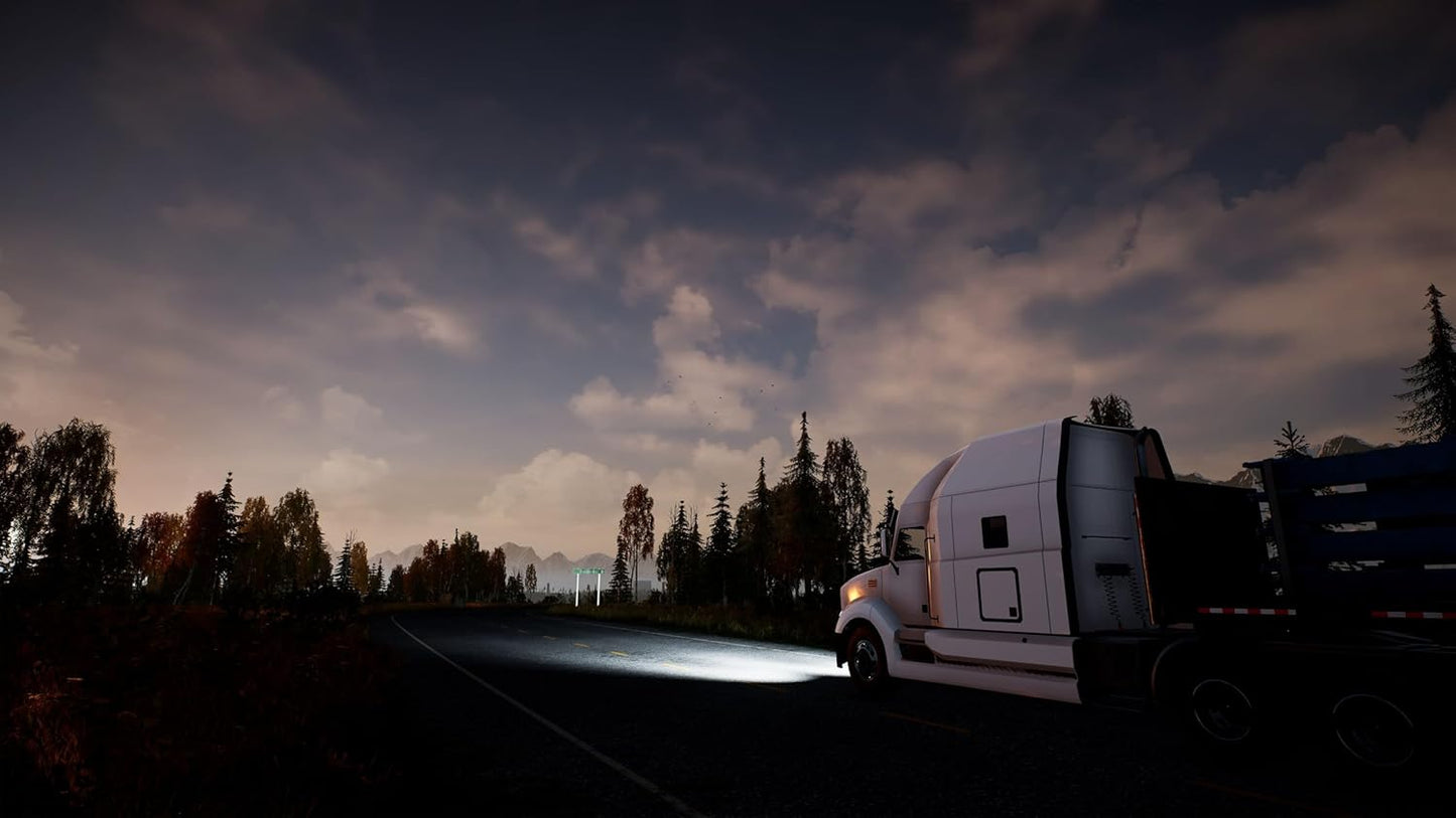 PS5 Alaskan Road Truckers: Highway Edition