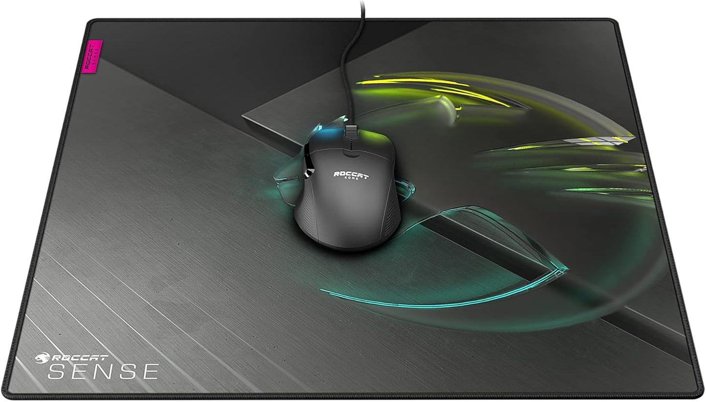 PC Roccat Sense Icon Alfombrilla de ratón