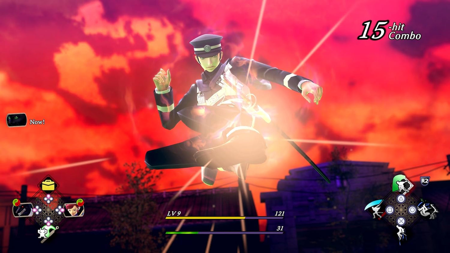 Switch RAIDOU Remastered: The Mystery of the Soulless Army