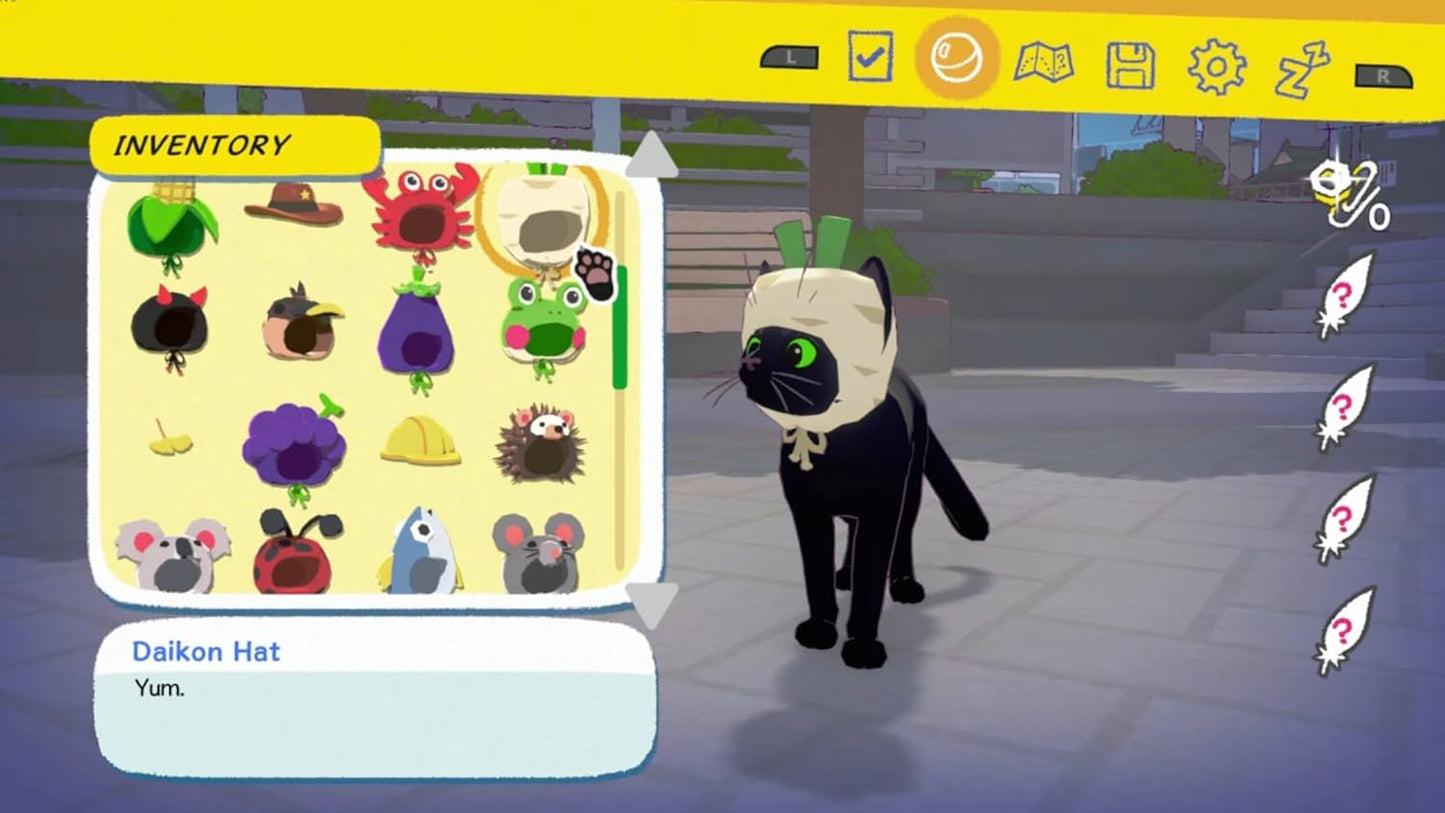 Switch Little Kitty, Big City