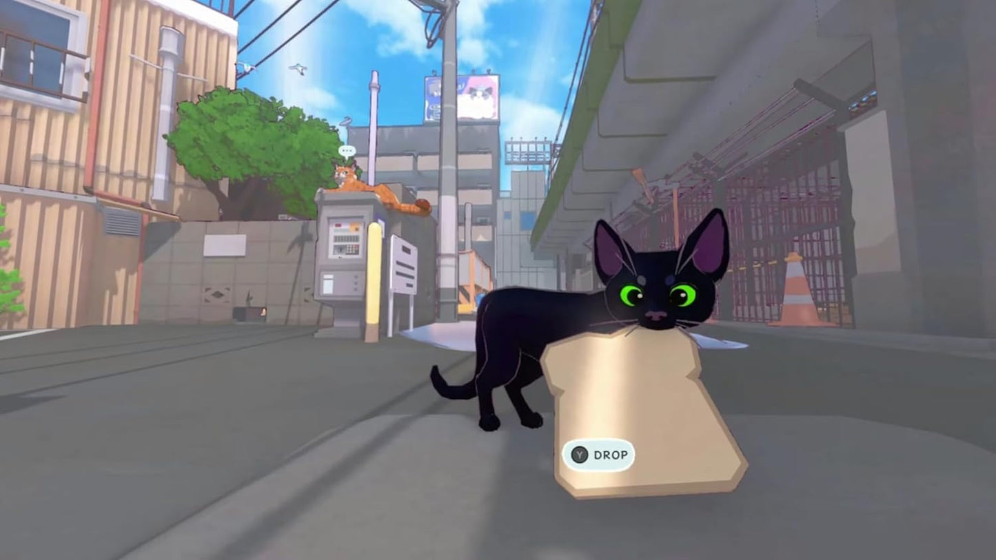 Switch Little Kitty, Big City