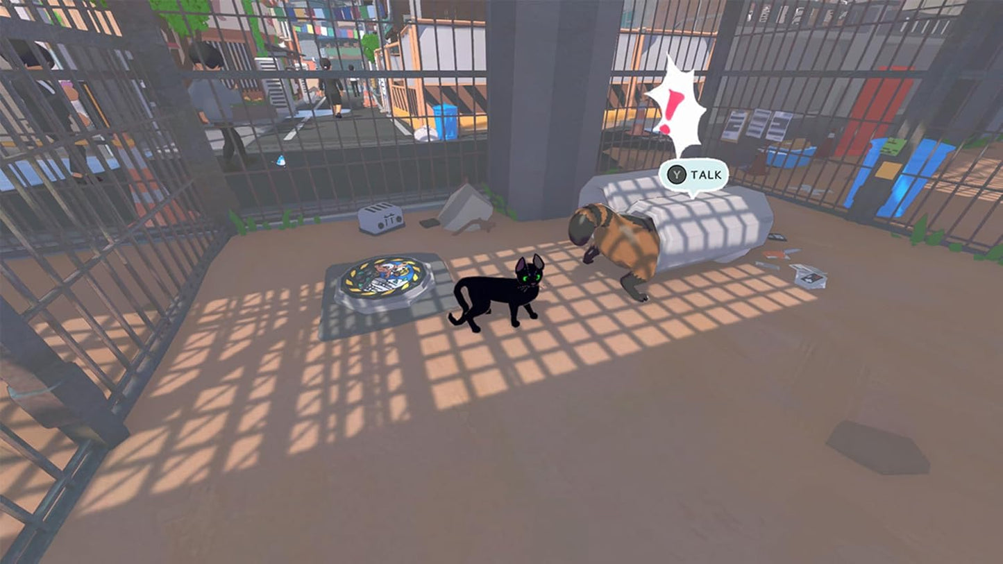 Switch Little Kitty, Big City