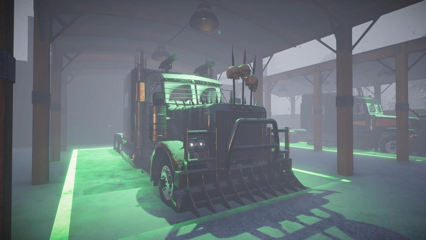 PS5 Alaskan Road Truckers: Highway Edition
