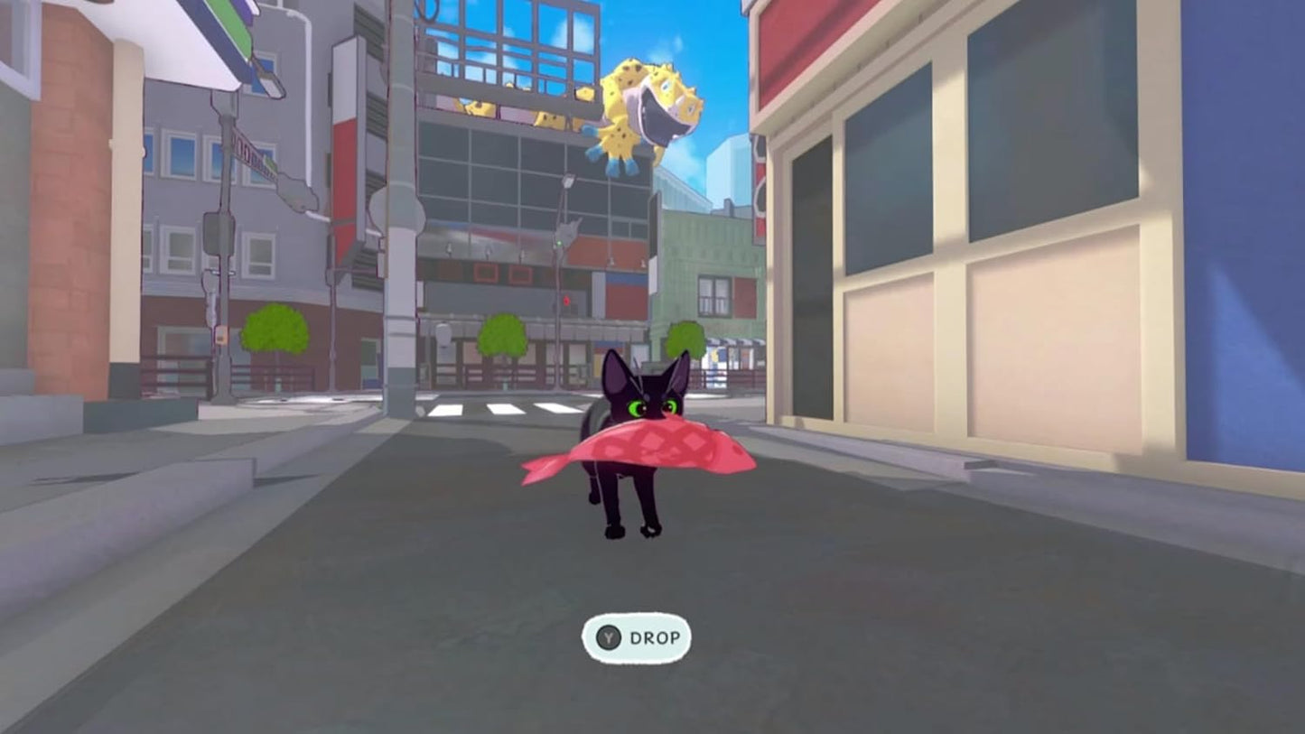 Switch Little Kitty, Big City