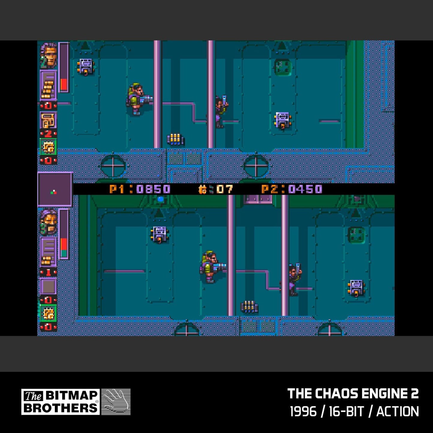 Cartucho Evercade bitmap brothers collection 2