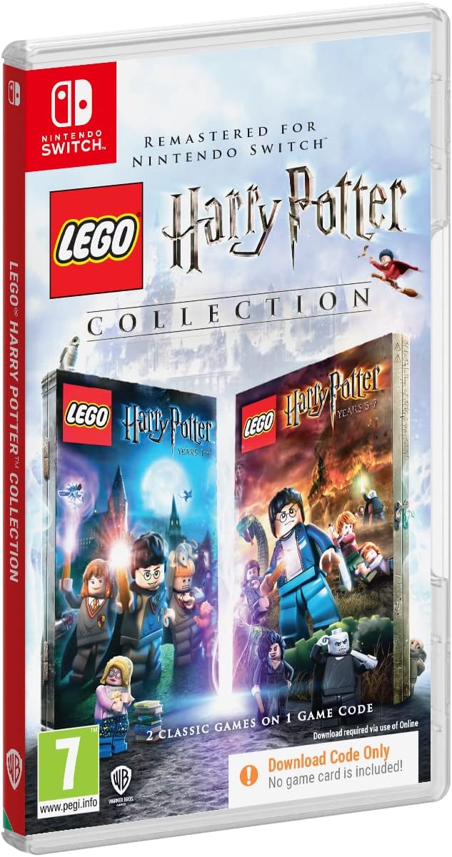 Switch LEGO Harry Potter Collection 1-7 Case Bundle