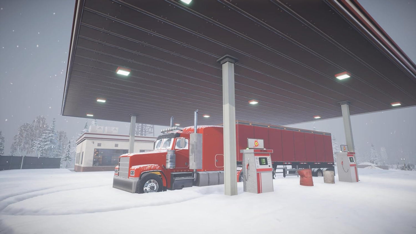 PS5 Alaskan Road Truckers: Highway Edition