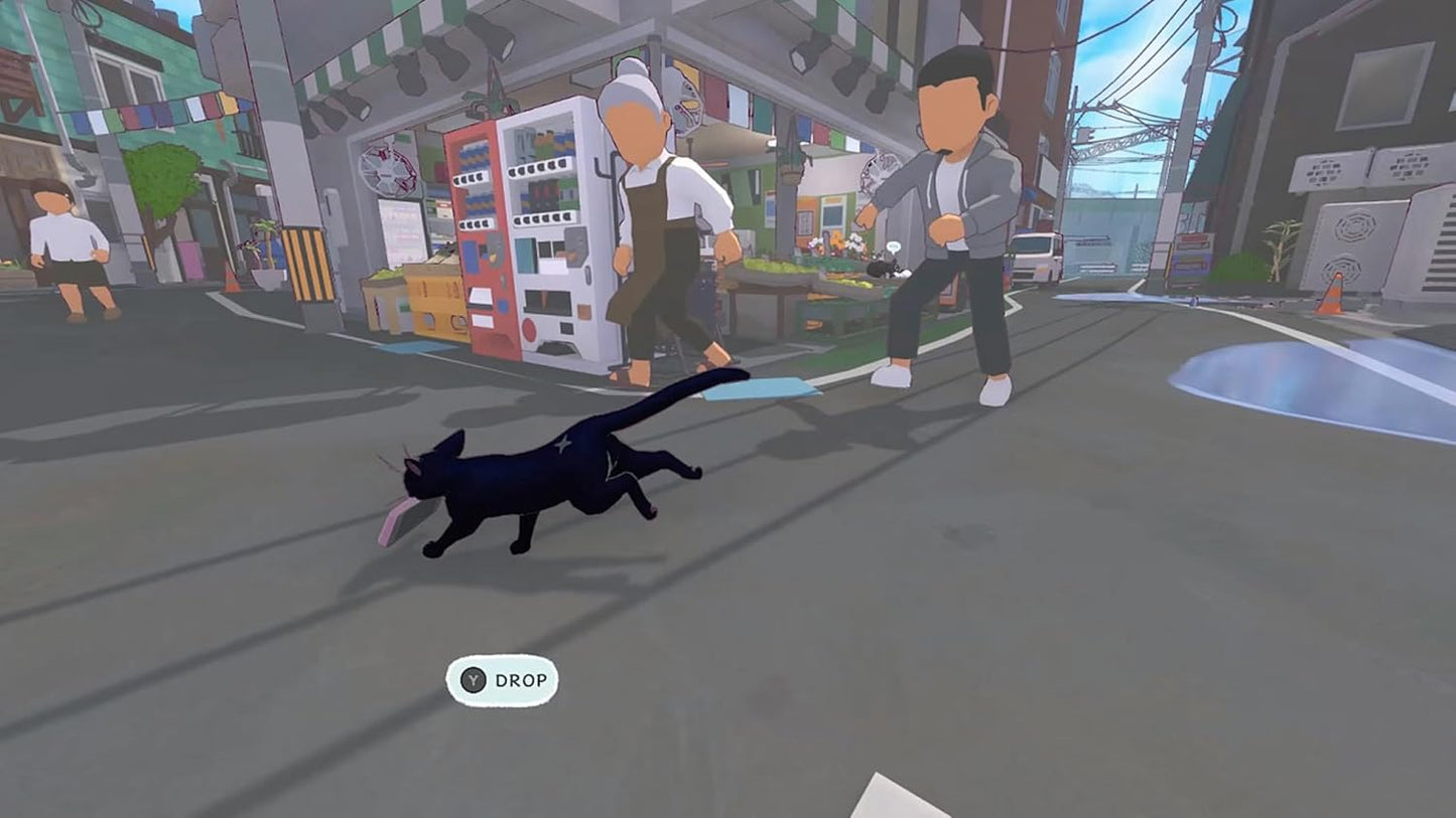 Switch Little Kitty, Big City
