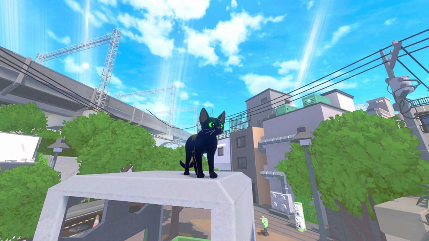 Switch Little Kitty, Big City