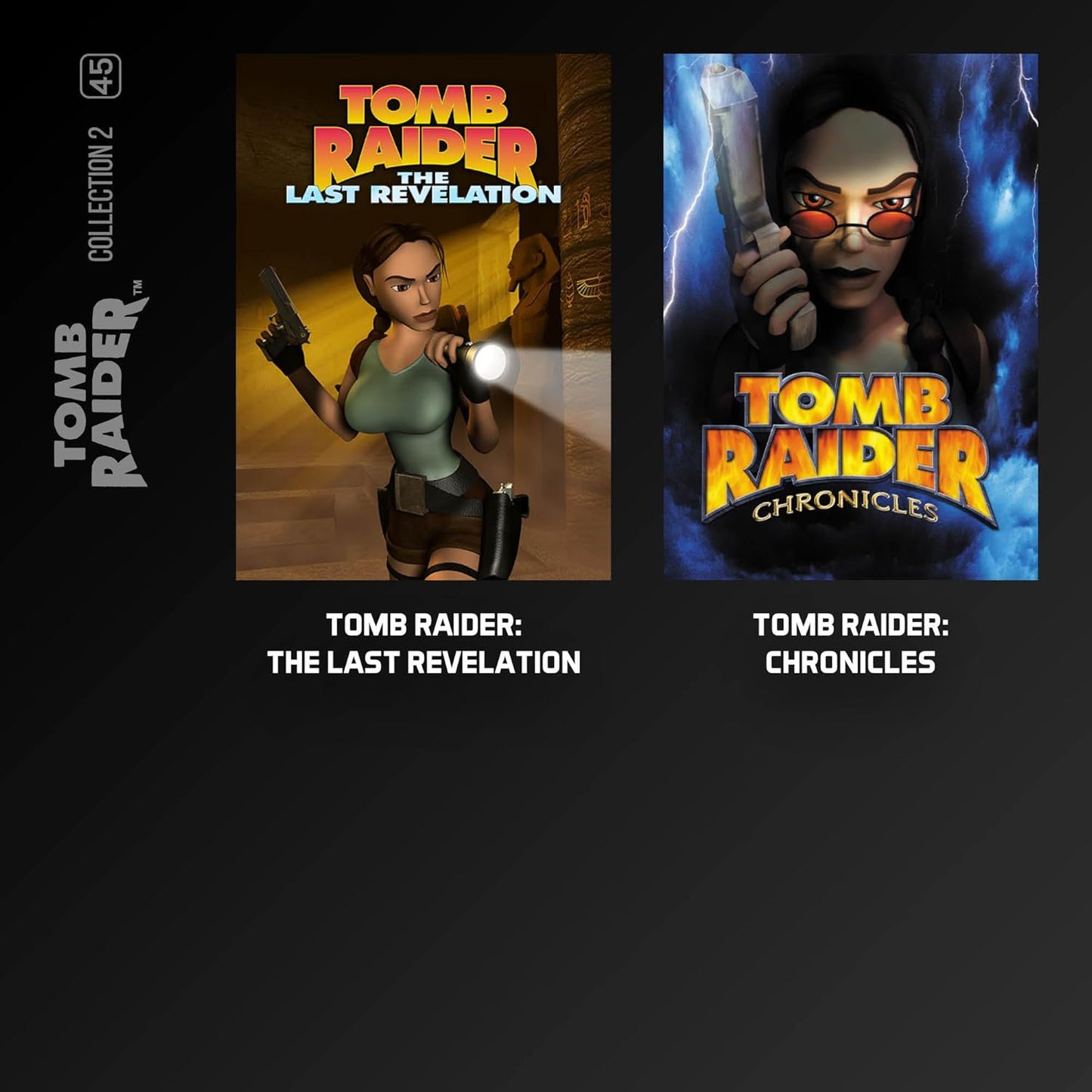 Cartucho Evercade Tomb Raider Collection 2