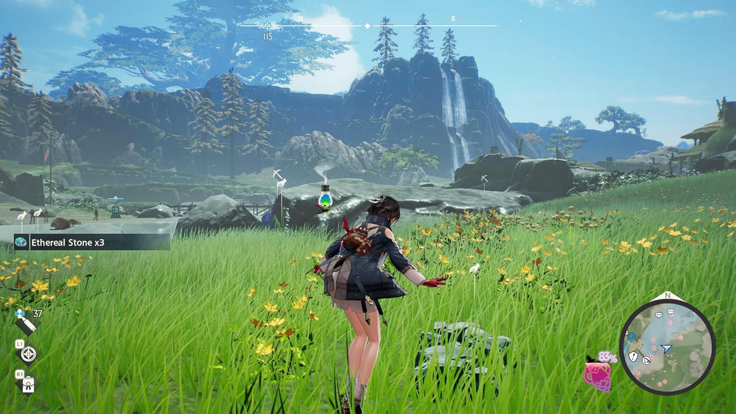 PS5 Atelier Yumia - La Alquimista de los Recuerdos y la Tierra Imaginada